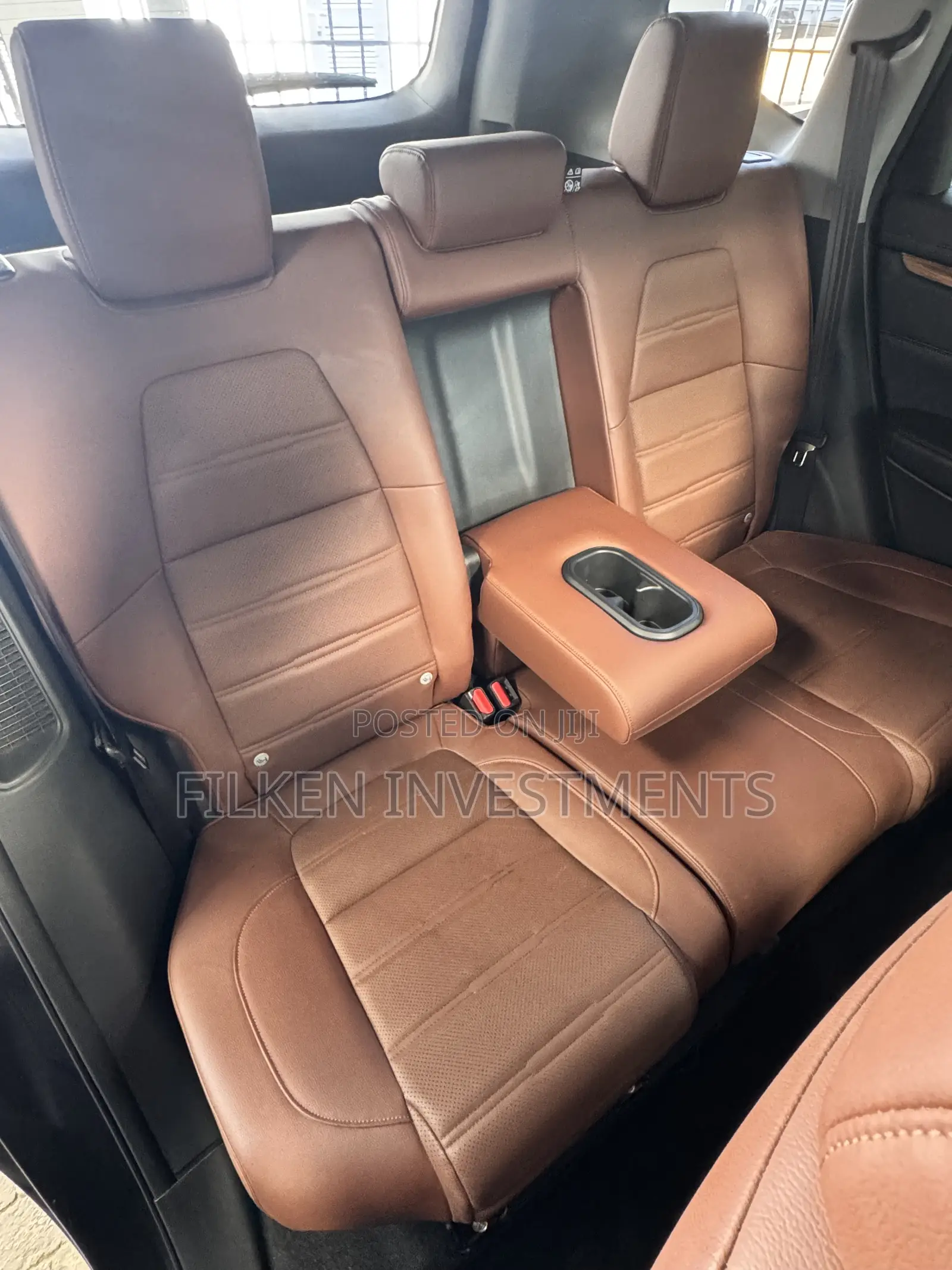 Honda CR-V Touring AWD 2020 Gray
