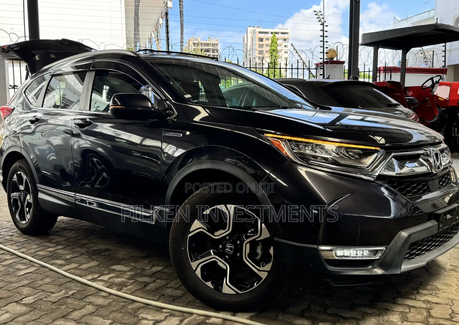 Honda CR-V Touring AWD 2020 Gray