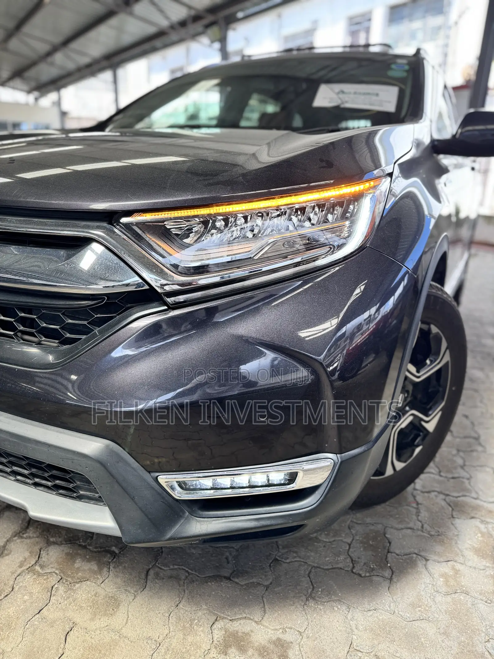 Honda CR-V Touring AWD 2020 Gray