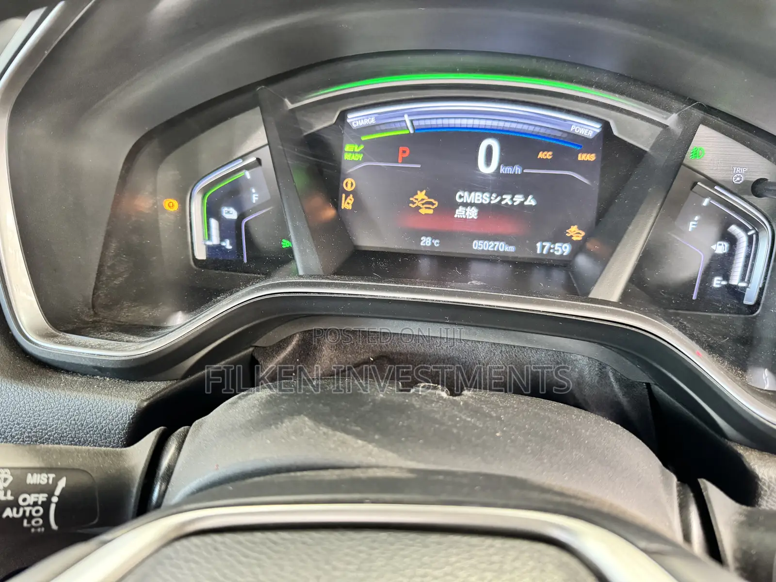 Honda CR-V Touring AWD 2020 Gray