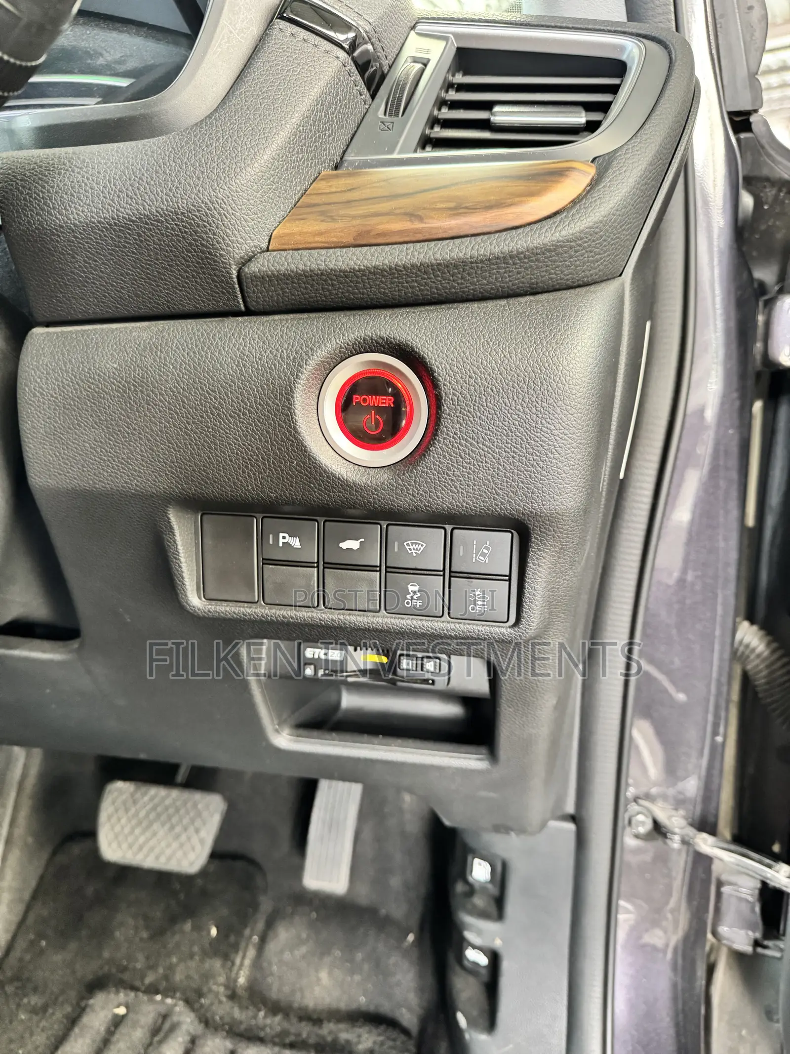 Honda CR-V Touring AWD 2020 Gray