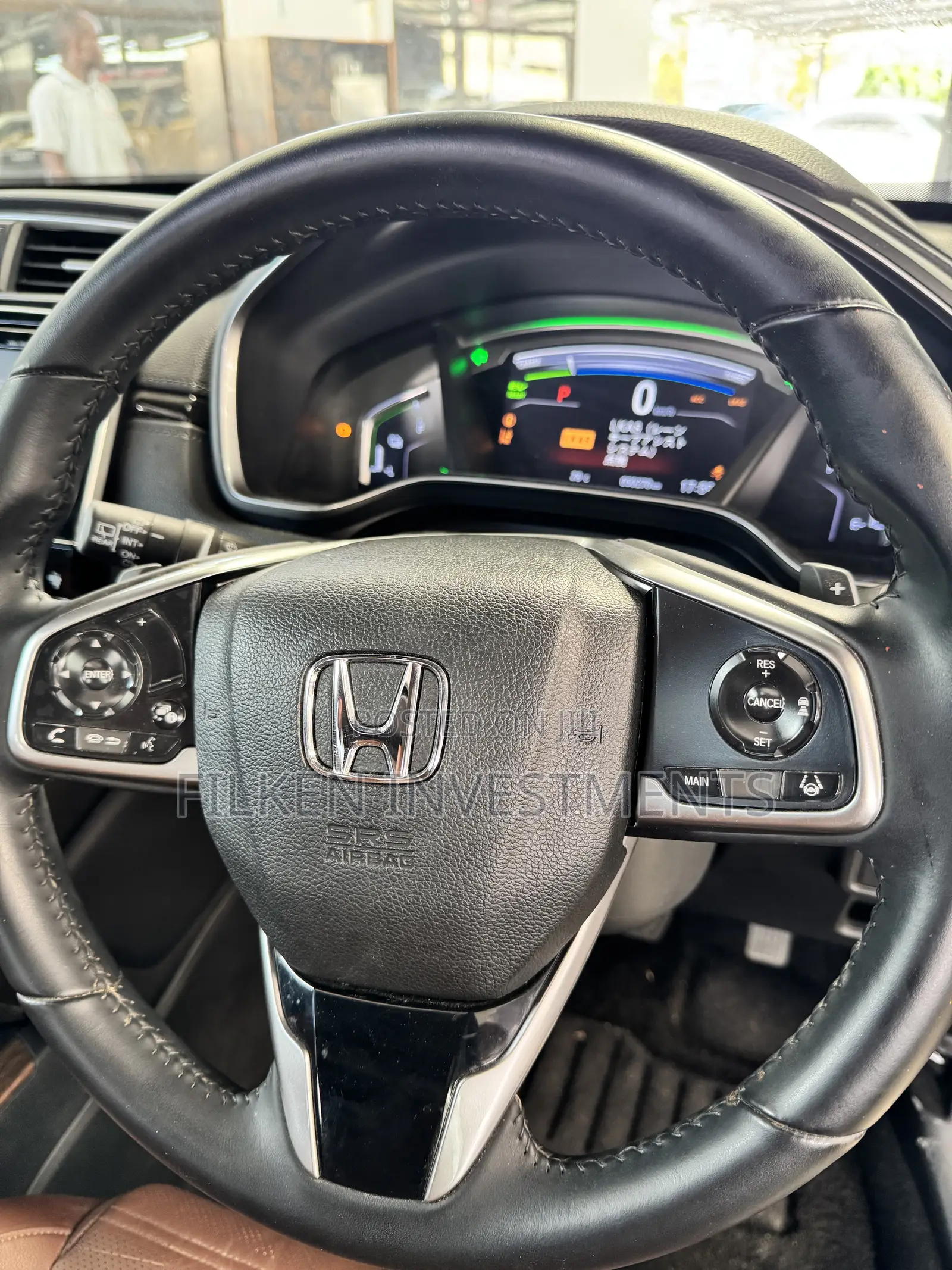 Honda CR-V Touring AWD 2020 Gray