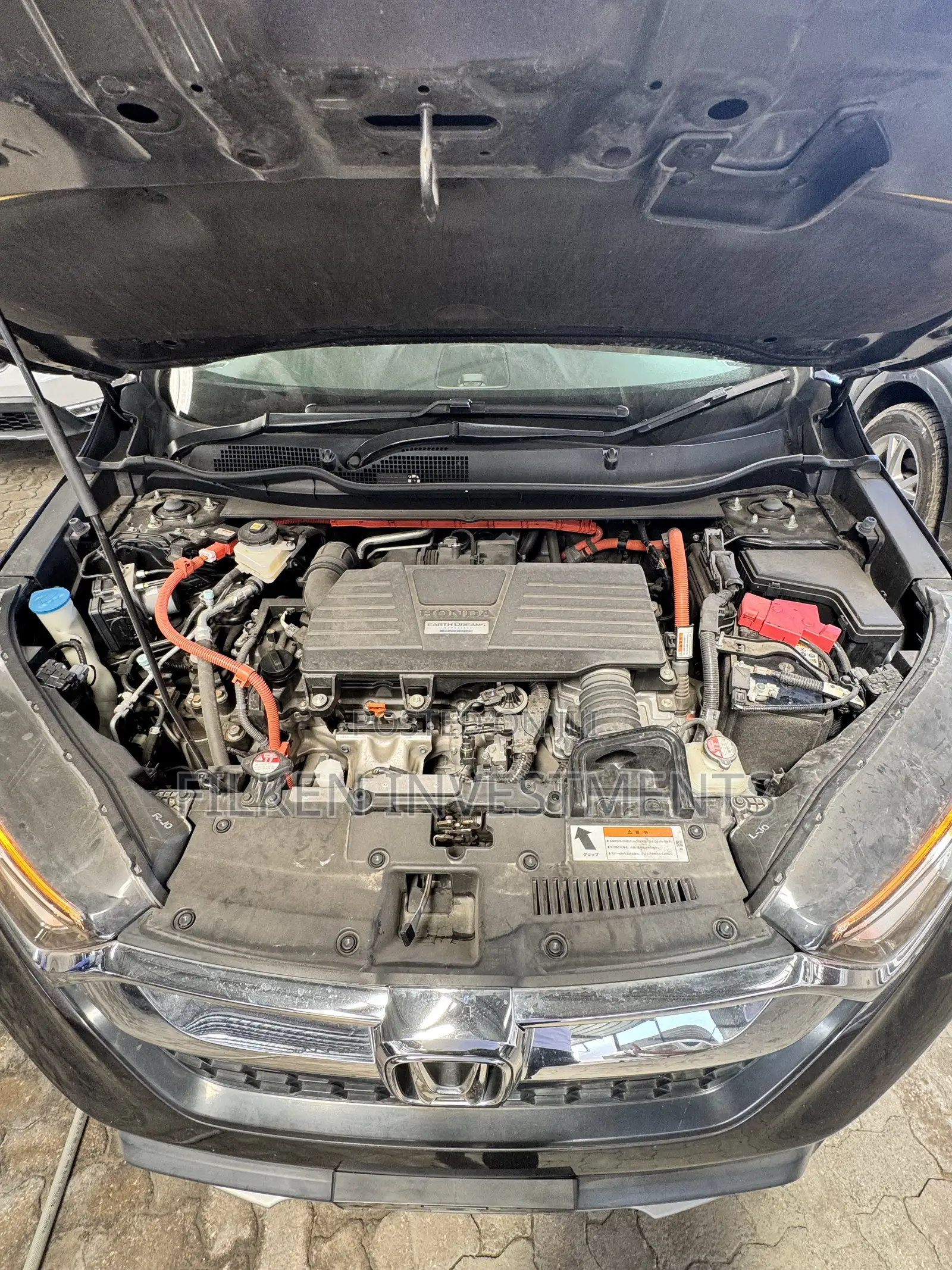 Honda CR-V Touring AWD 2020 Gray