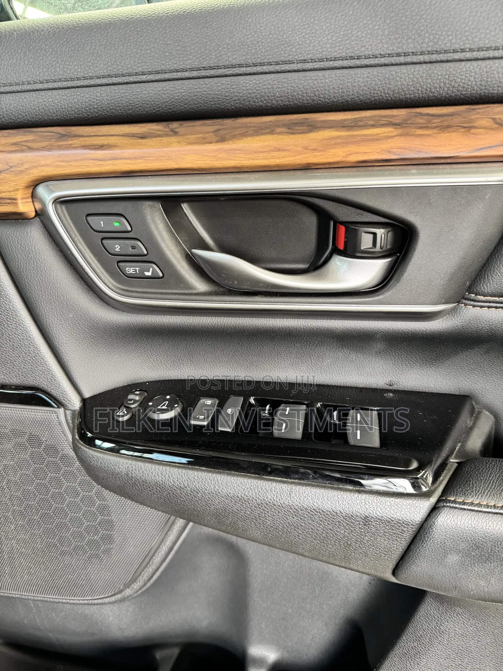 Honda CR-V Touring AWD 2020 Gray