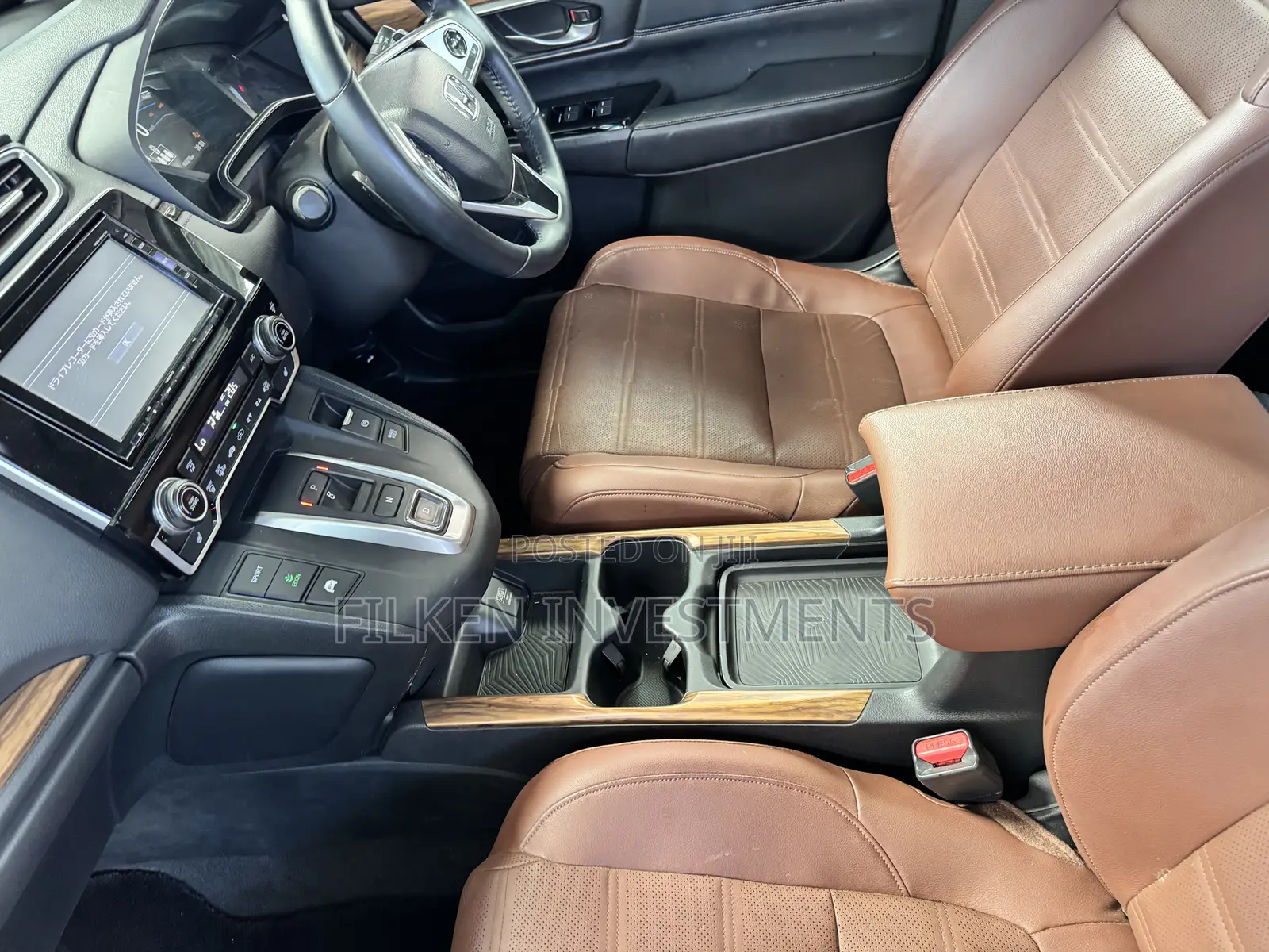 Honda CR-V Touring AWD 2020 Gray