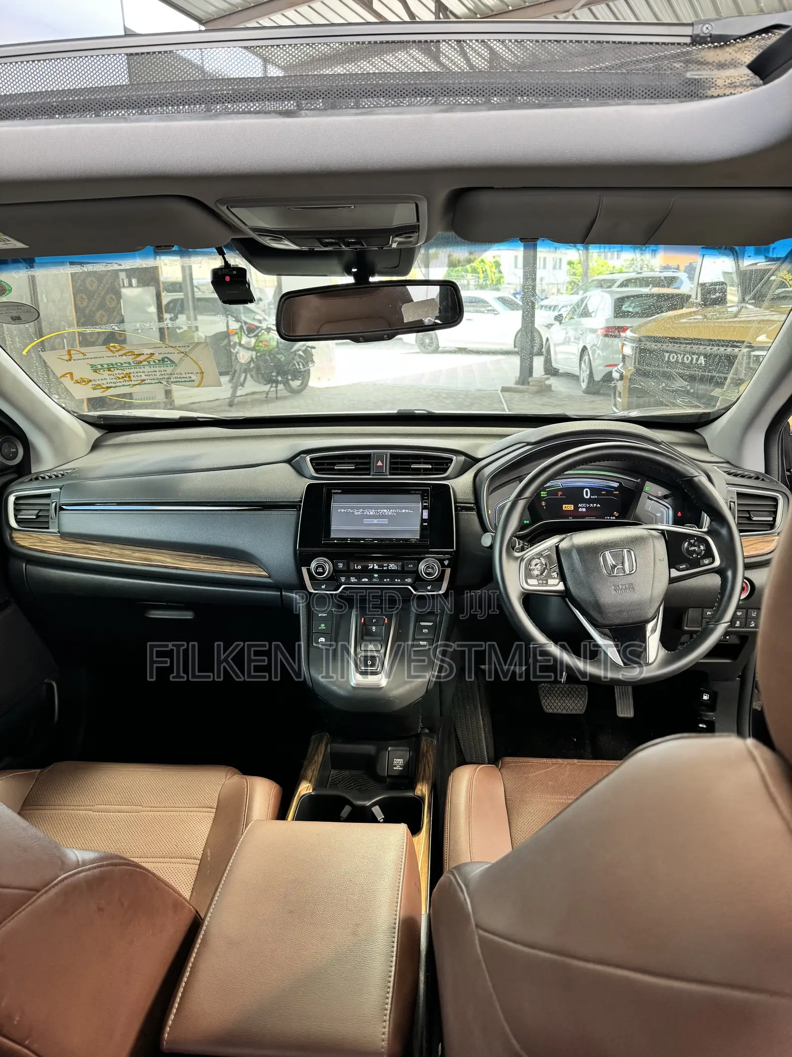 Honda CR-V Touring AWD 2020 Gray