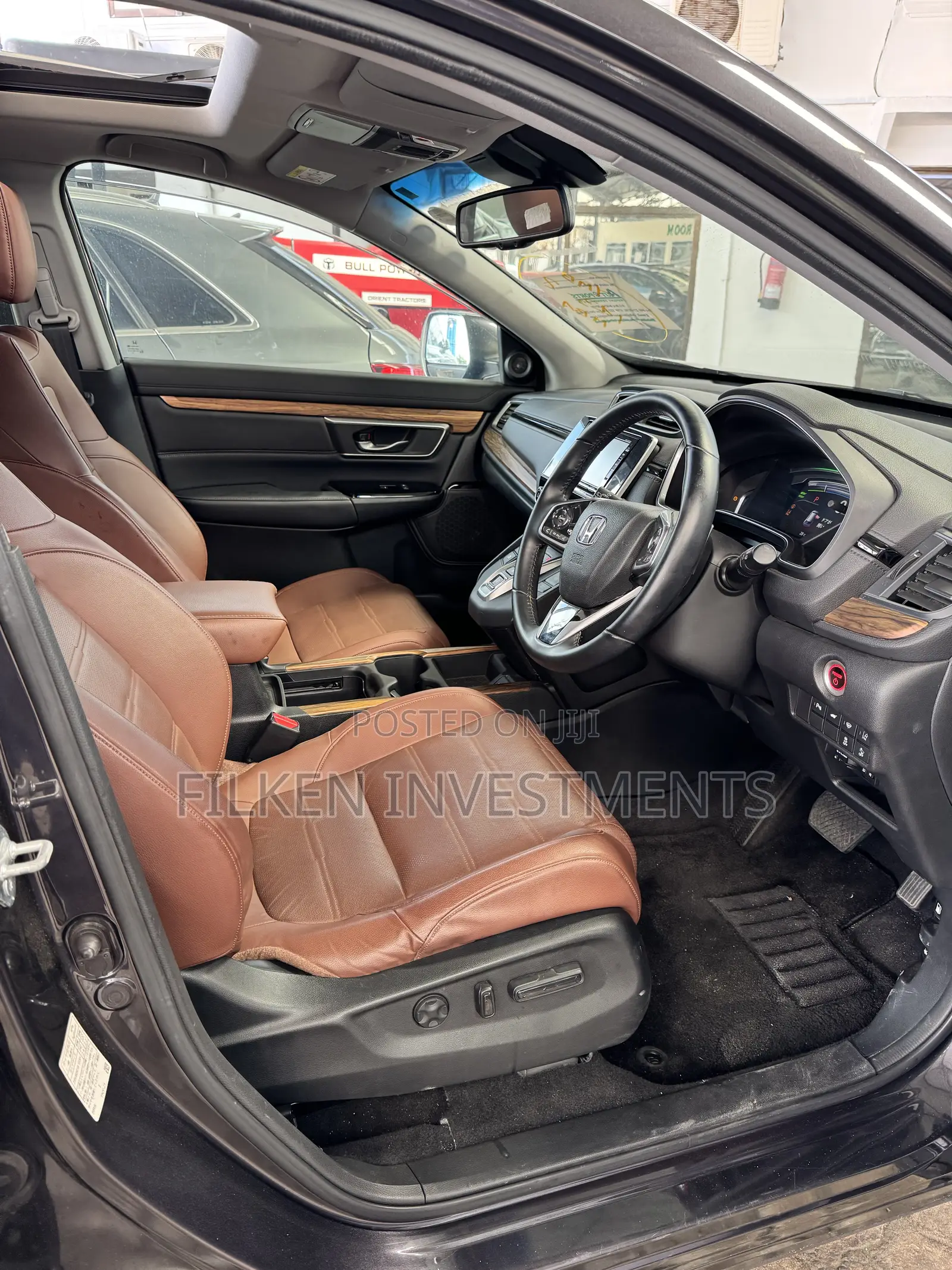 Honda CR-V Touring AWD 2020 Gray