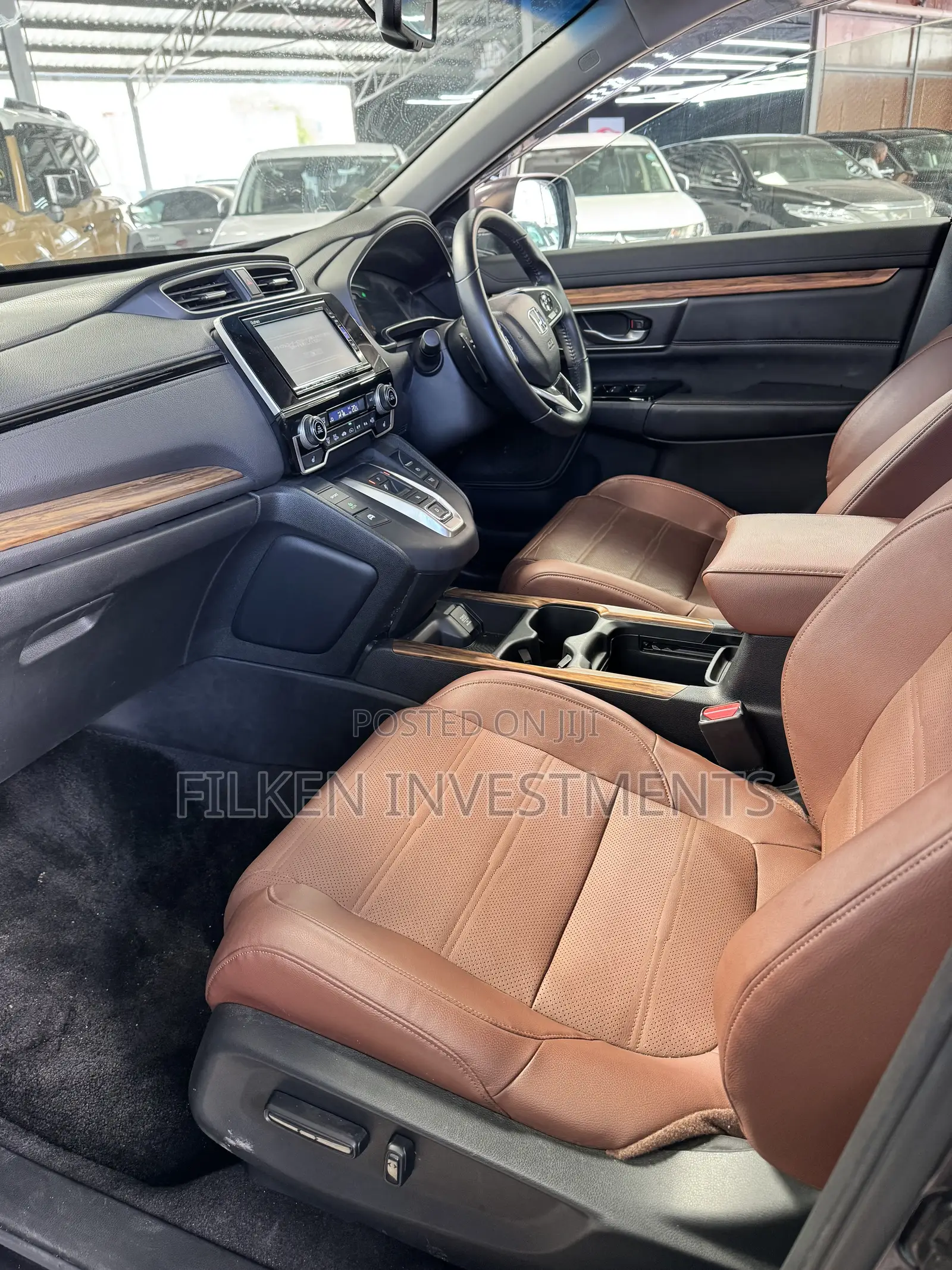 Honda CR-V Touring AWD 2020 Gray