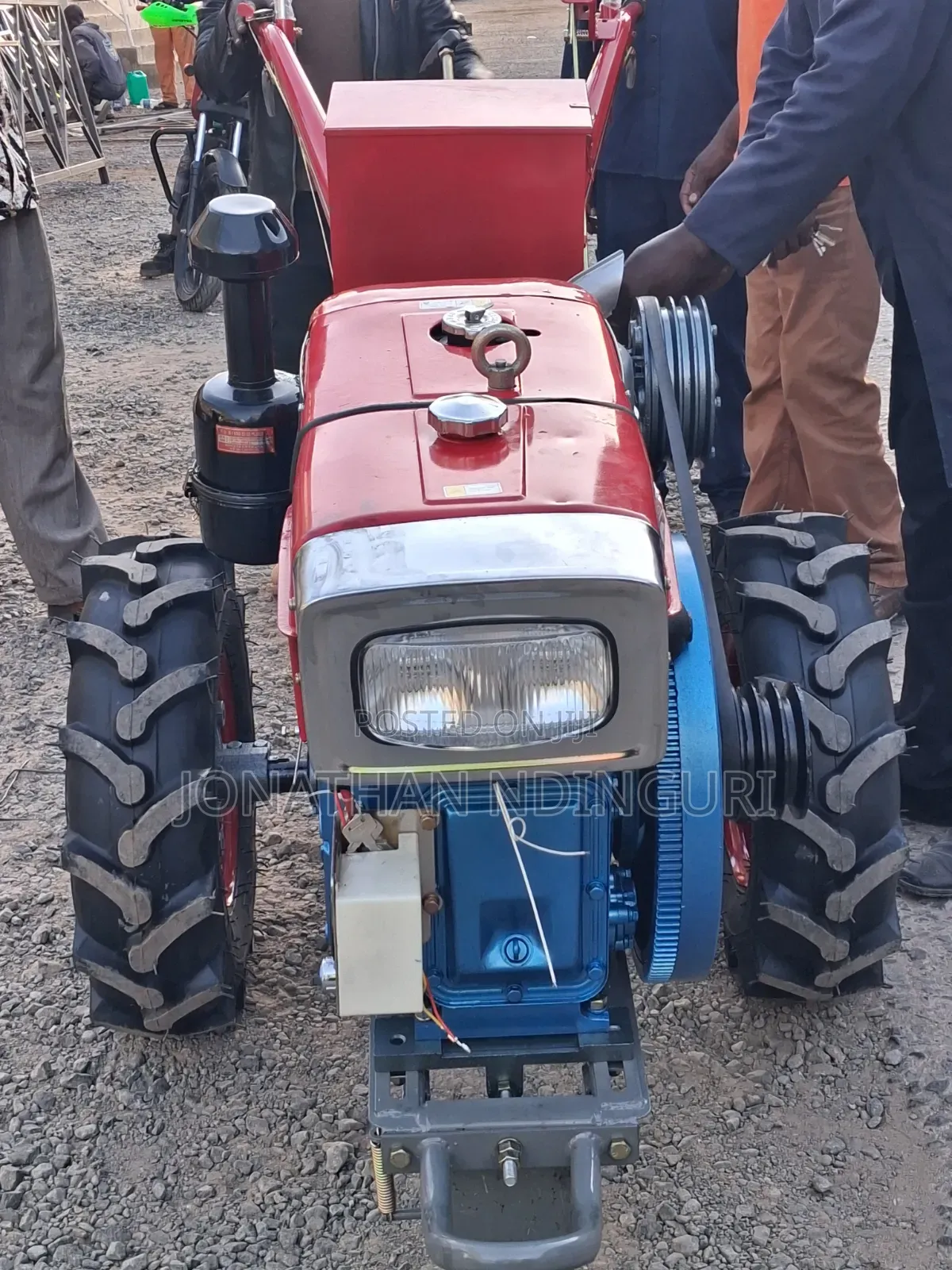 Jd 16hp Heavy-Duty Walking Tractor