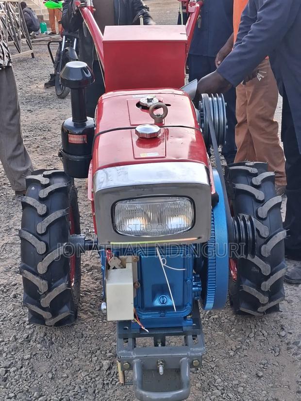 Jd 16hp Heavy-Duty Walking Tractor