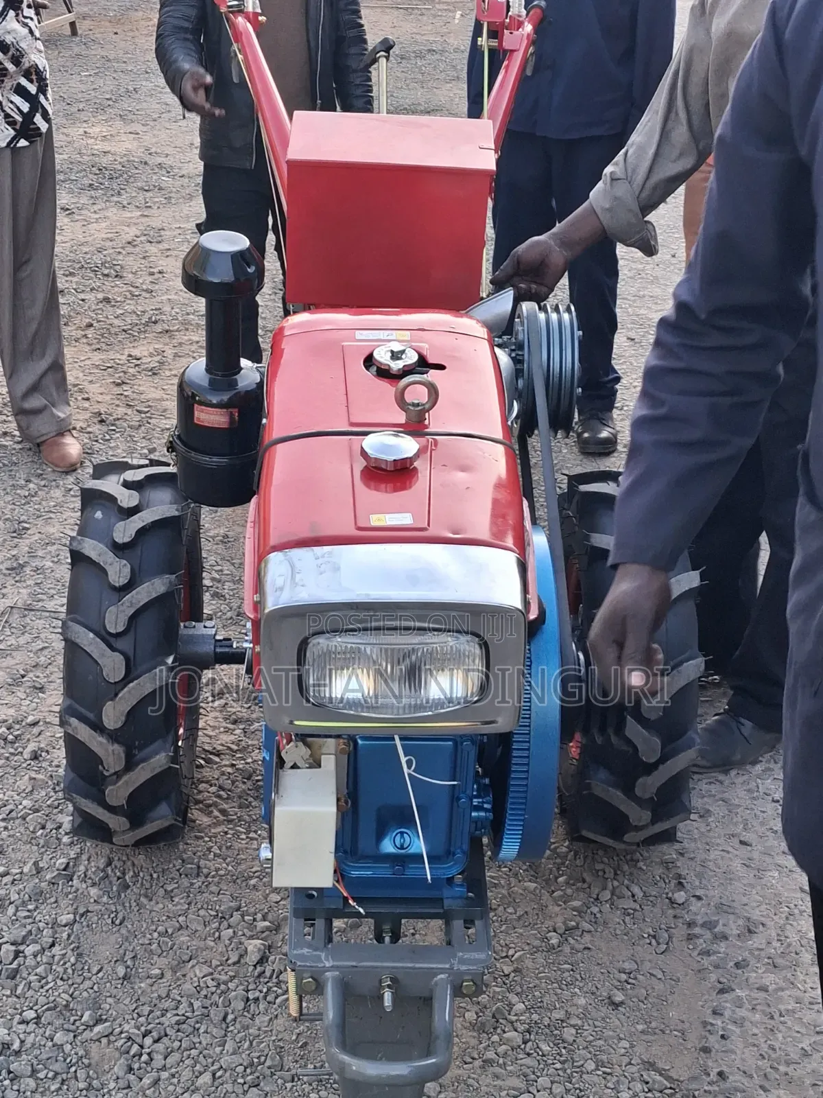 Jd 16hp Heavy-Duty Walking Tractor