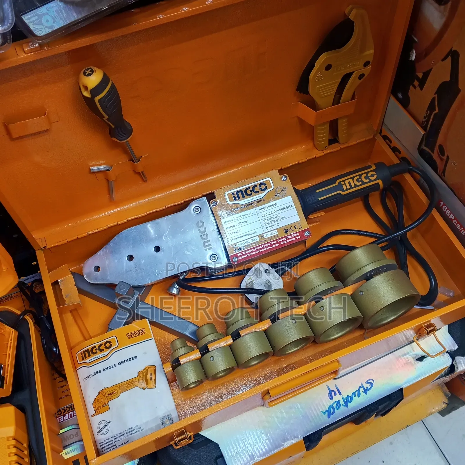 PPR Welding Machine