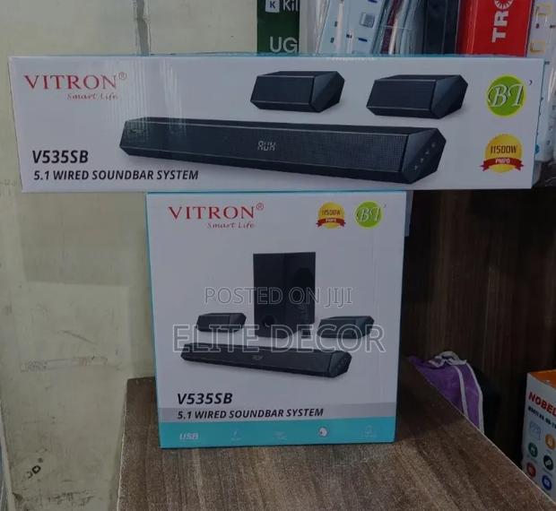 Vitron V535sb 5.1ch Bluetooth Soundbar With Subwoofer, Super Bass