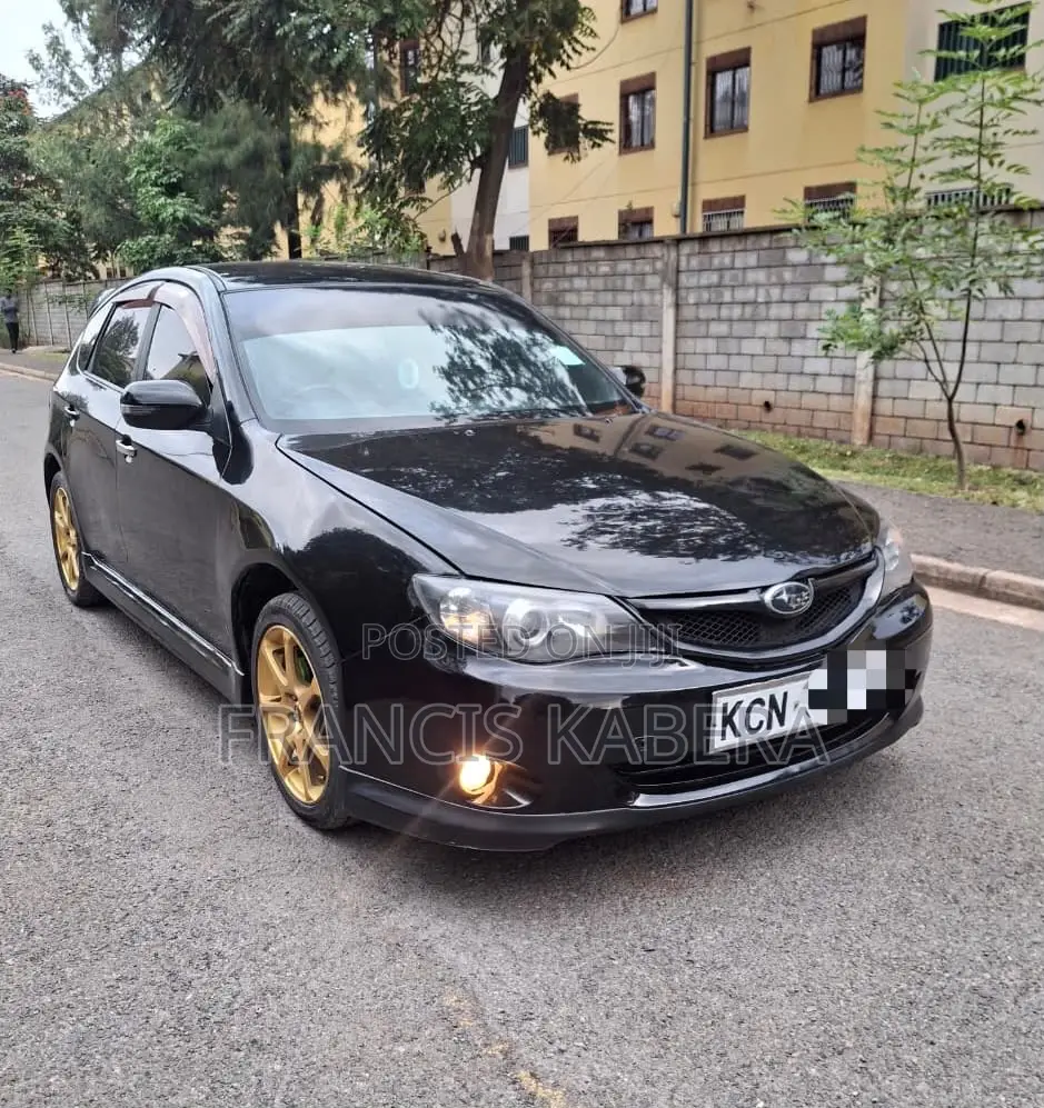 Subaru Impreza 2011 Black