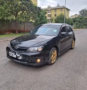 Subaru Impreza 2011 Black