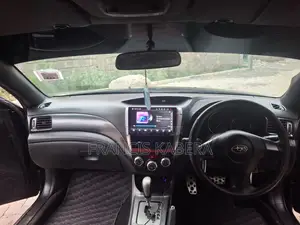 Subaru Impreza 2011 Black