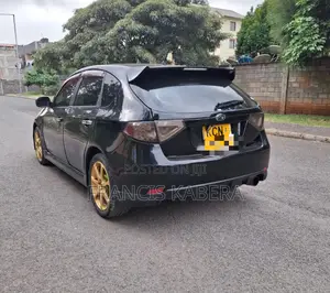 Subaru Impreza 2011 Black