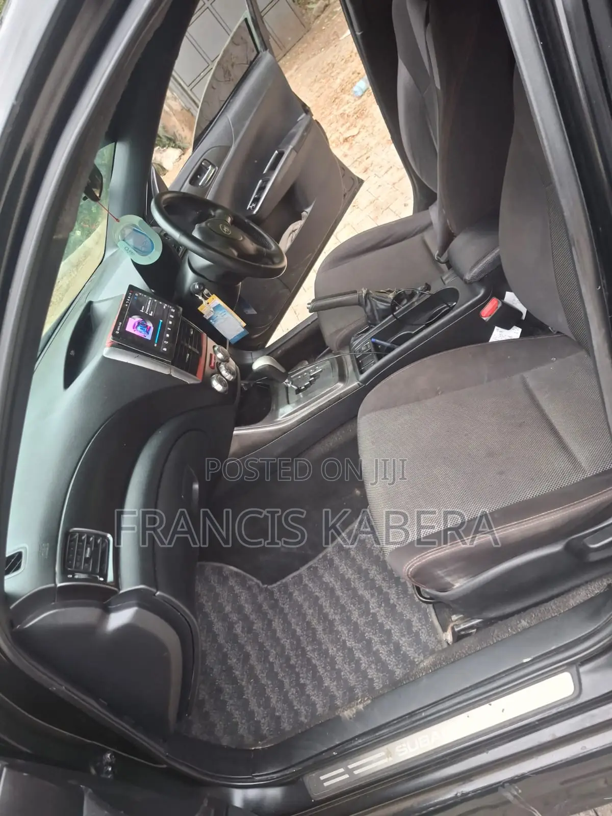 Subaru Impreza 2011 Black
