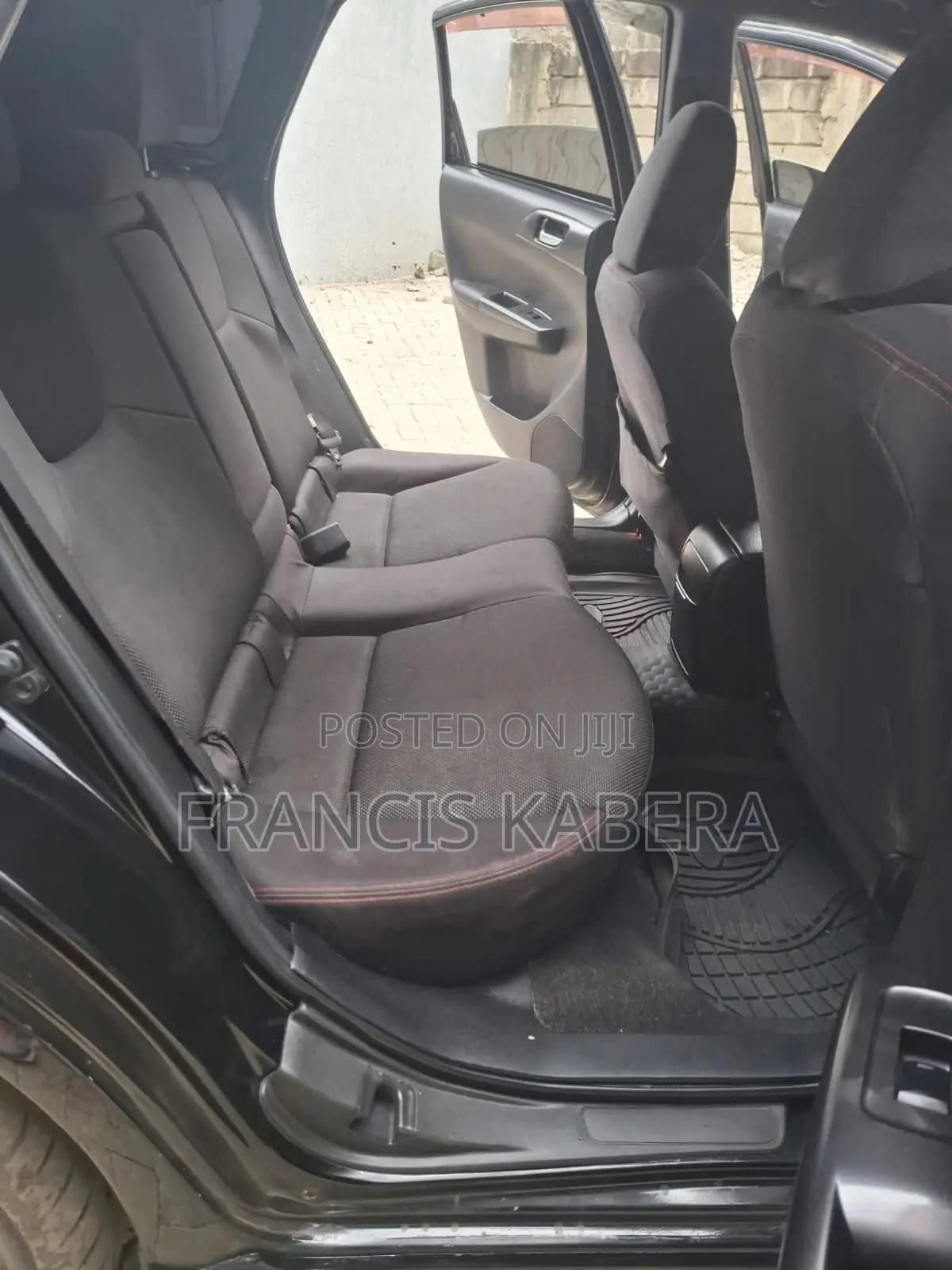 Subaru Impreza 2011 Black