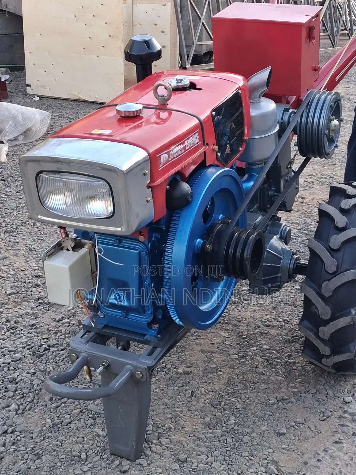 Jd 16hp Two-Wheel Farm Walking Tractor