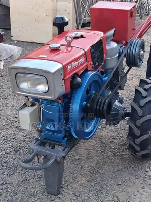 Jd 16hp Two-Wheel Farm Walking Tractor