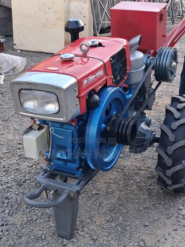 Jd 16hp Two-Wheel Farm Walking Tractor