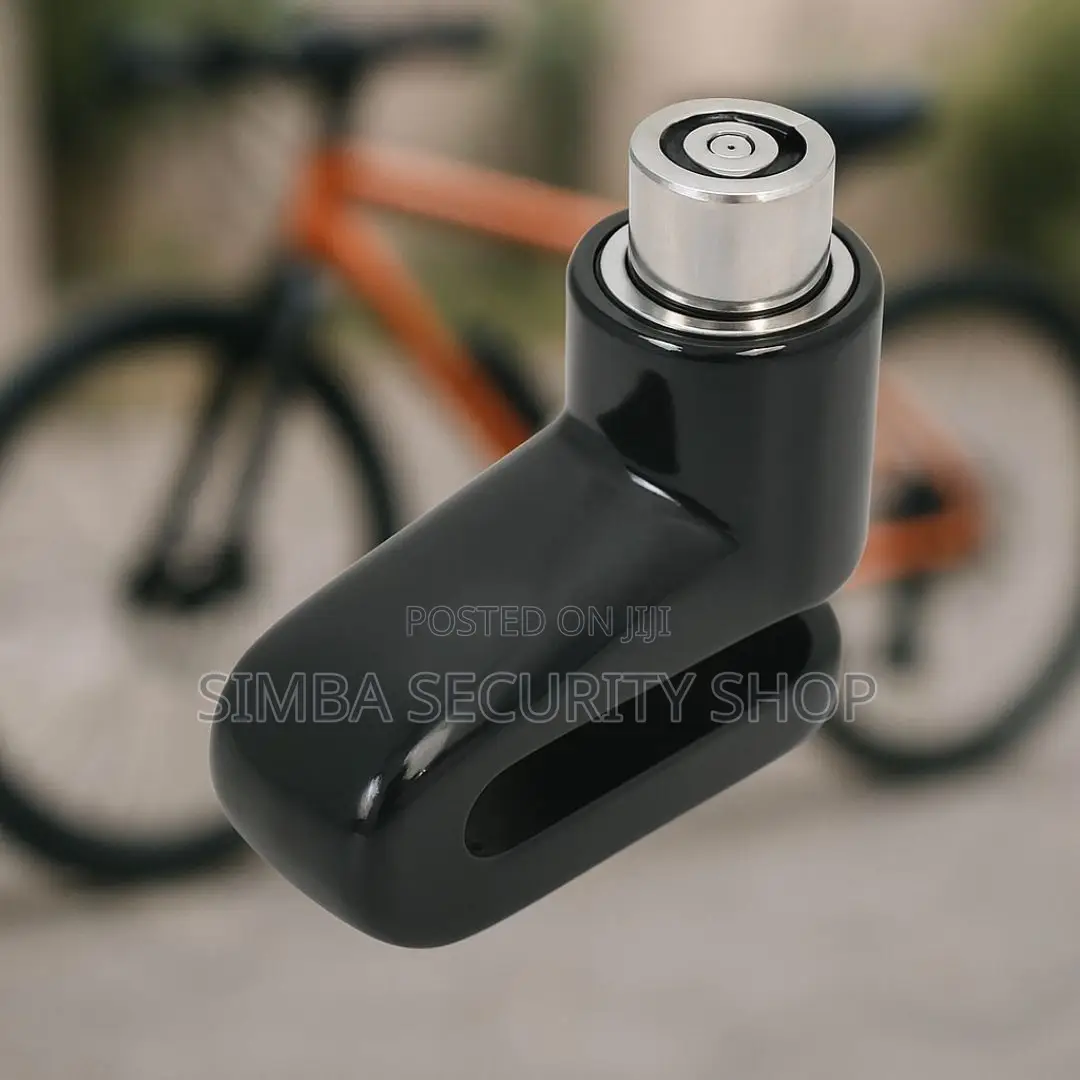 Anti-Theft Disc Brake Lock for Motorcycle Bicycle Bike Motorbike MTB