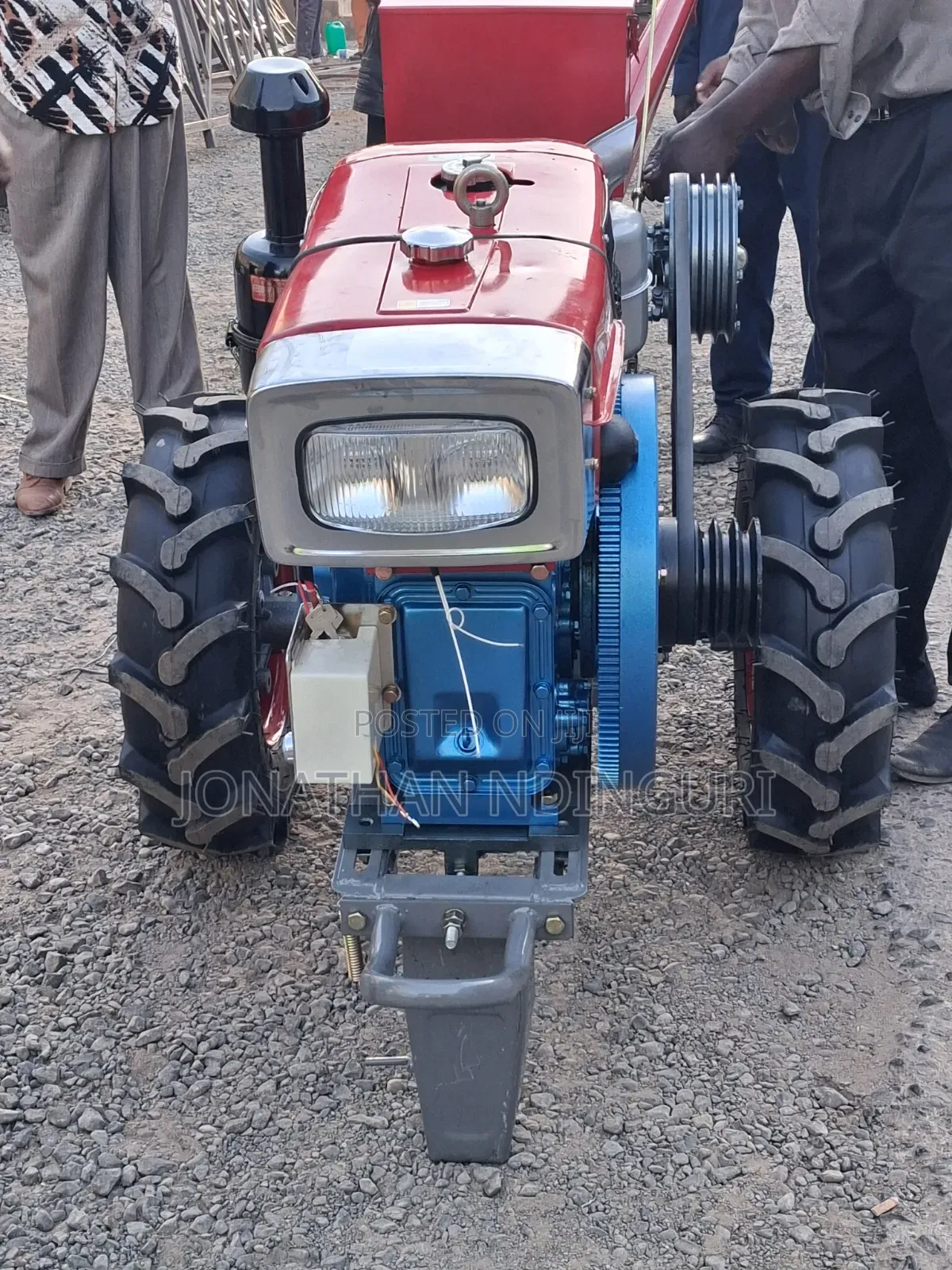 Jd 16hp Two-Wheel Farm Walking Tractor