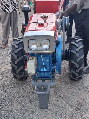 Jd 16hp Two-Wheel Farm Walking Tractor