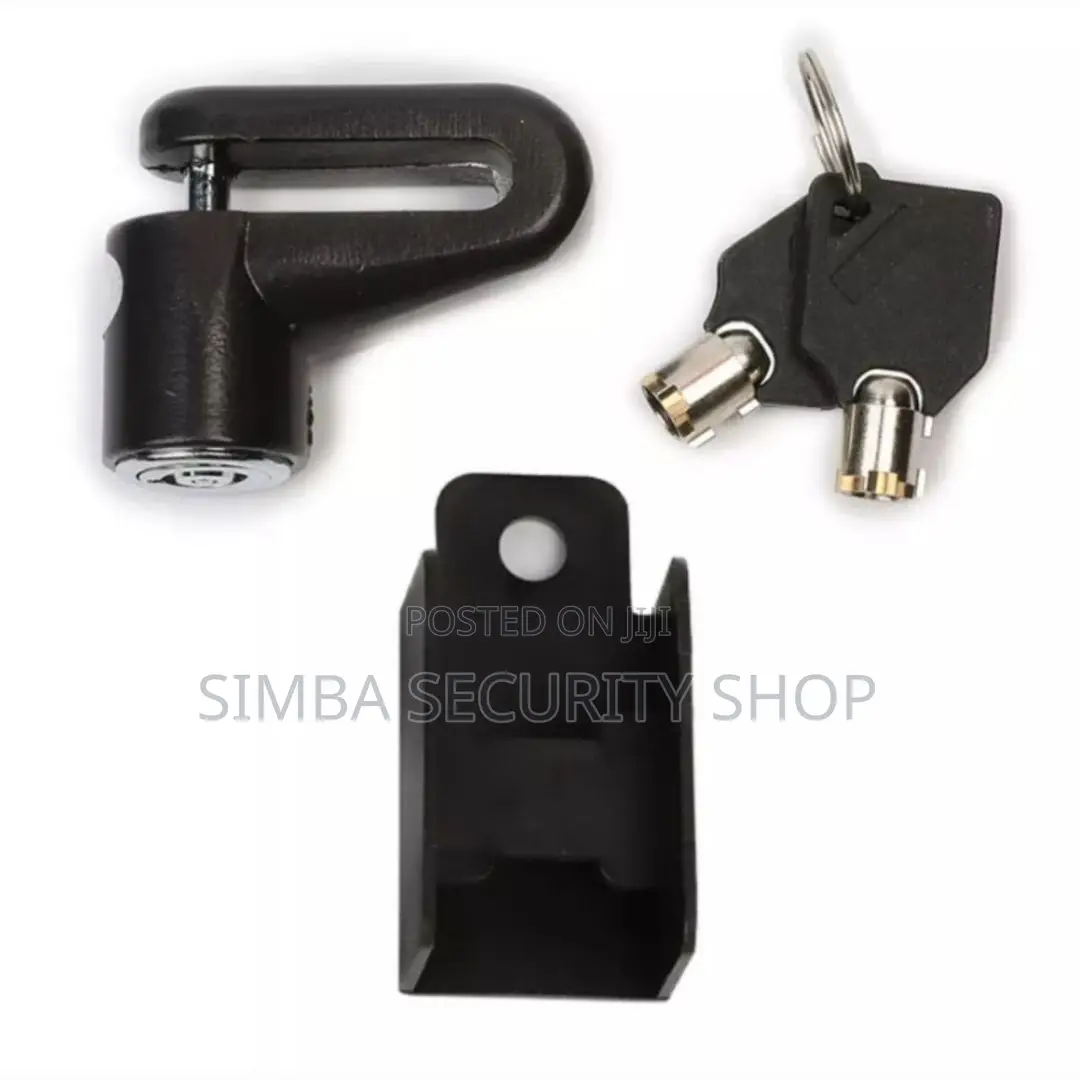 Anti-Theft Disc Brake Lock for Motorcycle Bicycle Bike Motorbike MTB