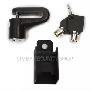 Anti-Theft Disc Brake Lock for Motorcycle Bicycle Bike Motorbike MTB