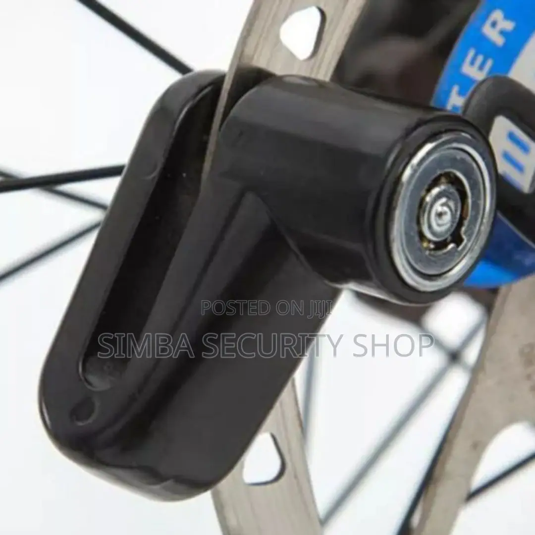 Anti-Theft Disc Brake Lock for Motorcycle Bicycle Bike Motorbike MTB