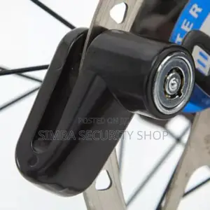 Anti-Theft Disc Brake Lock for Motorcycle Bicycle Bike Motorbike MTB