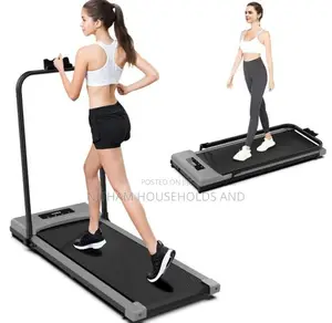 Gym Treadmill. Speedy Sports Foldable Walking Pad Treadmill