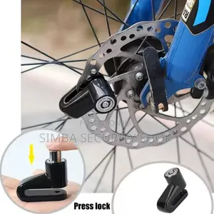 Anti-Theft Disc Brake Lock for Motorcycle Bicycle Bike Motorbike MTB