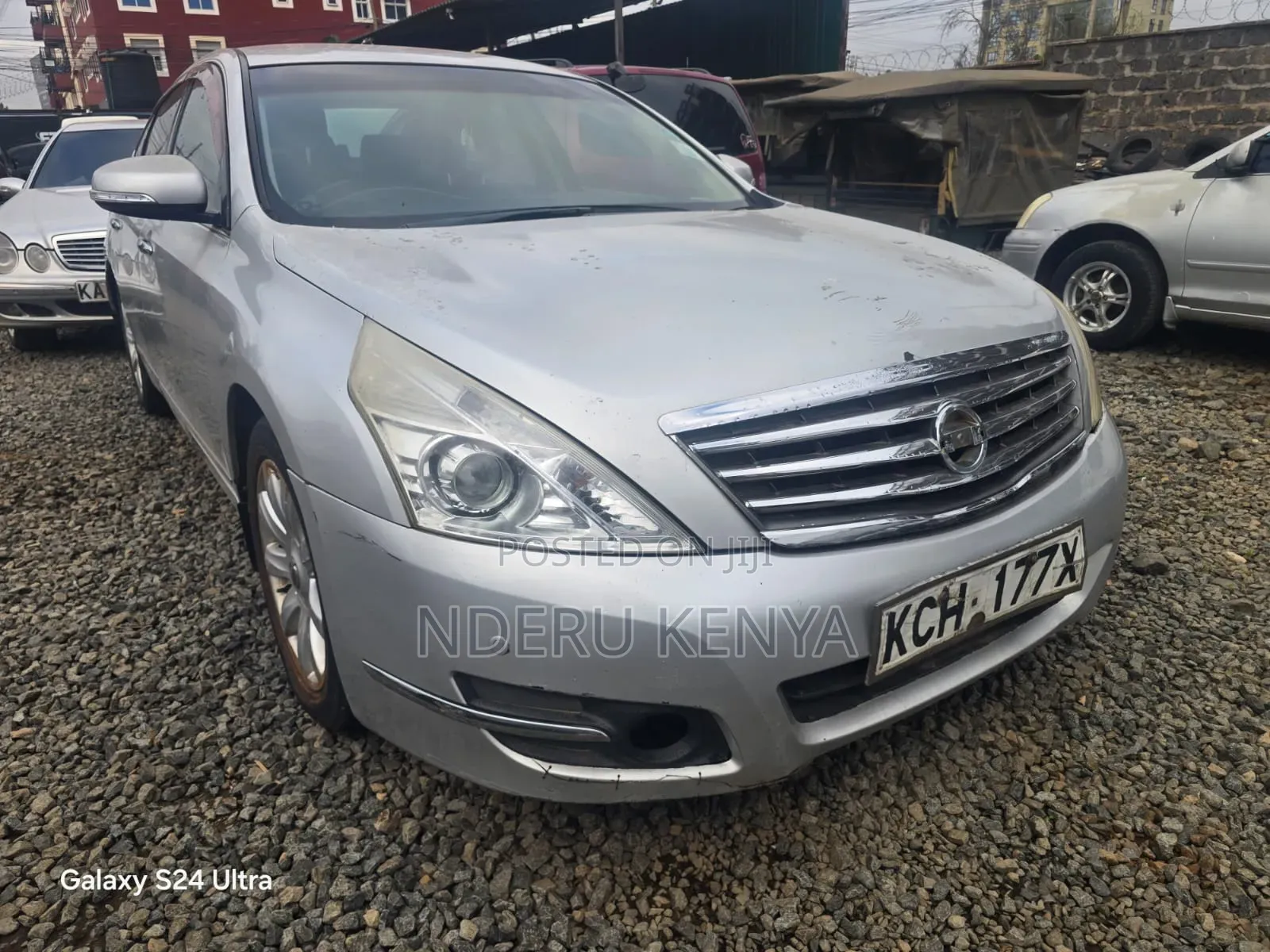 Nissan Teana 2009 Silver