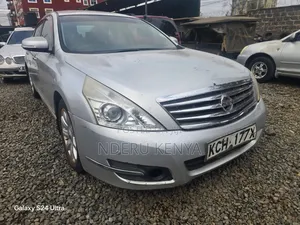 Nissan Teana 2009 Silver