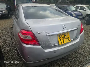 Nissan Teana 2009 Silver