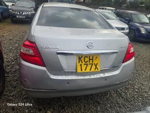 Nissan Teana 2009 Silver