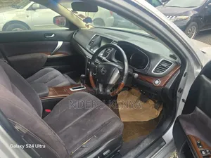Nissan Teana 2009 Silver