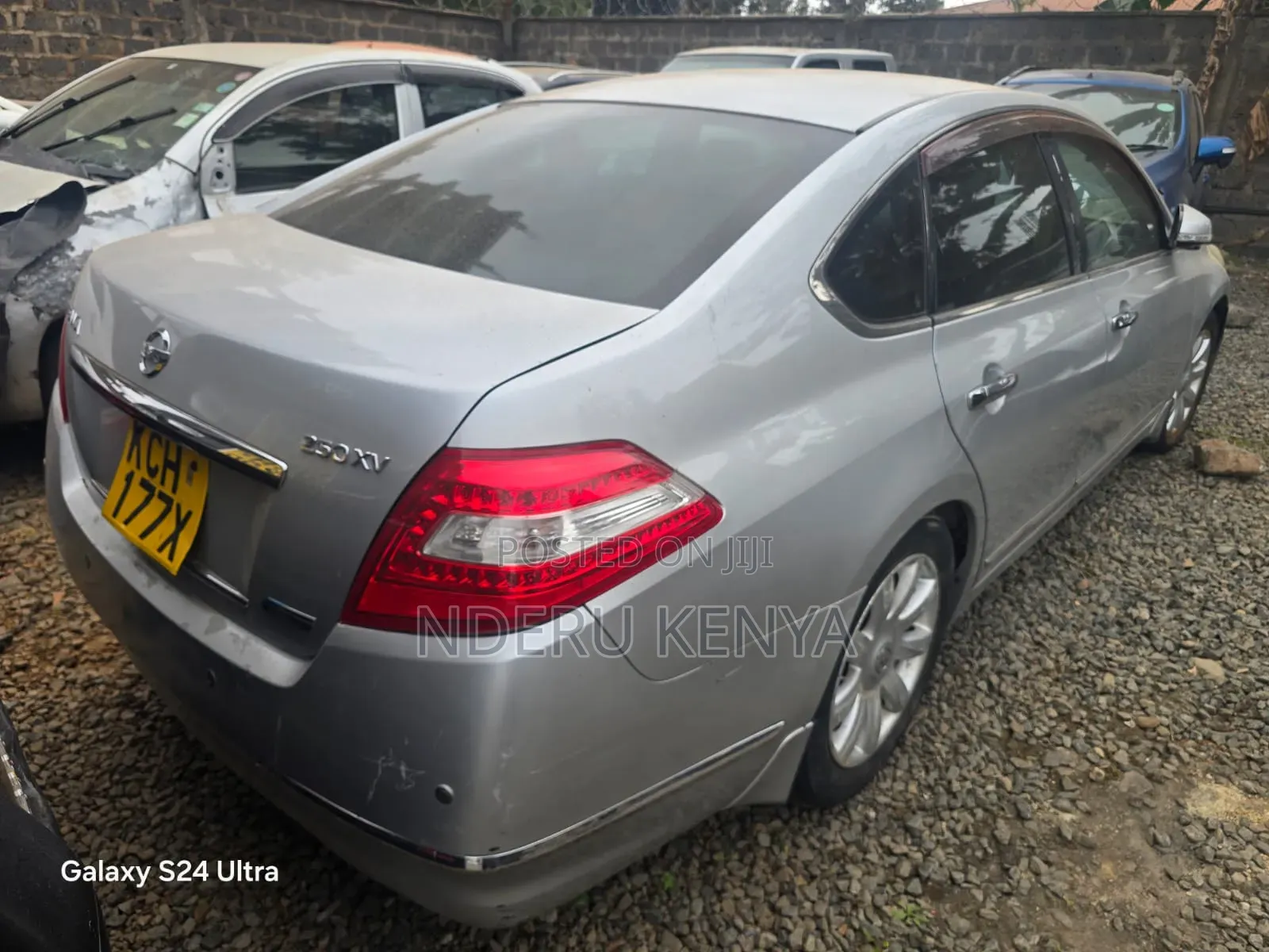 Nissan Teana 2009 Silver