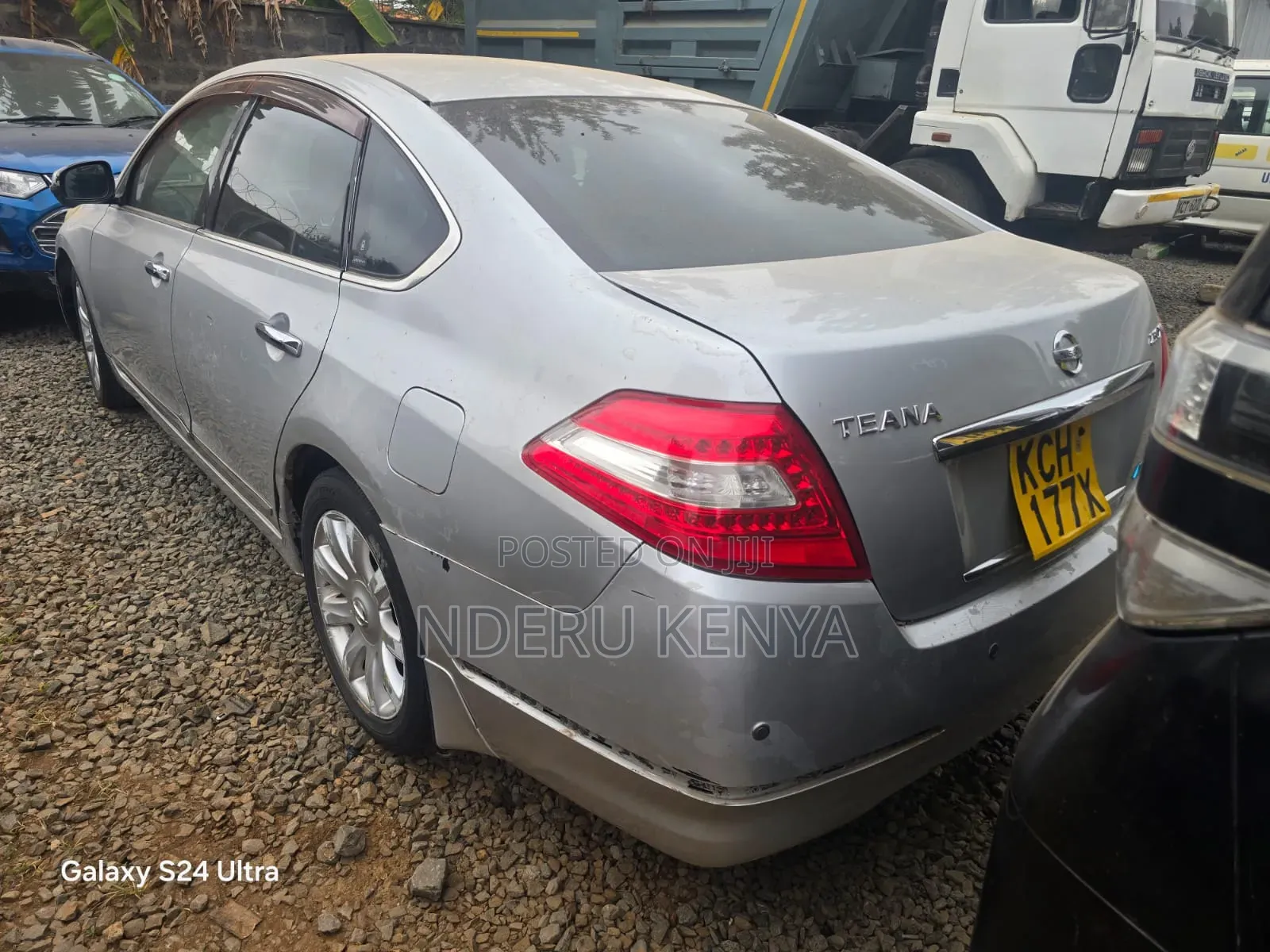 Nissan Teana 2009 Silver