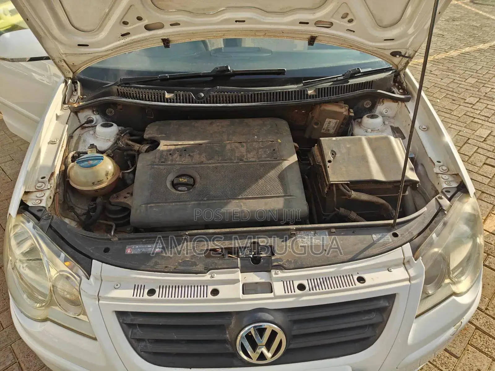 Volkswagen Polo 2007 White
