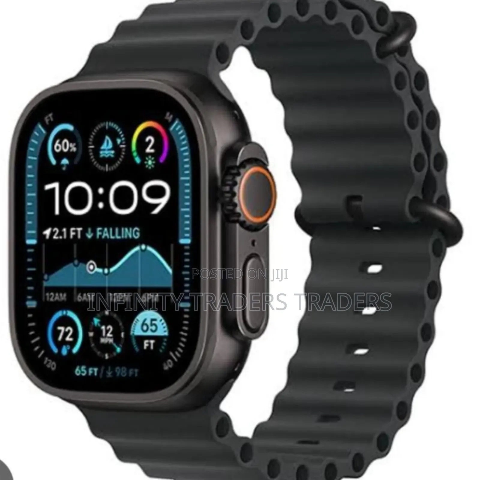T900 Ultra2 Big Screen Smart Watch