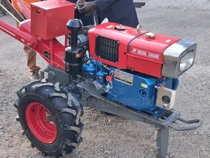 Jd 16hp Walking Tractor – High Performance