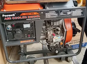 Pacwell Air Cooled Diesel Generator 6.5 Kva 5 Gfe- Me