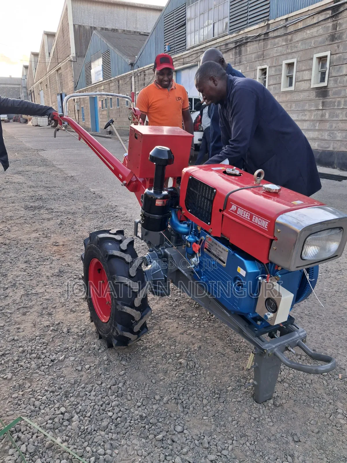 Jd 16hp Walking Tractor – High Performance