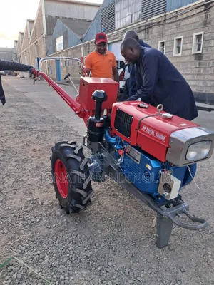 Jd 16hp Walking Tractor – High Performance