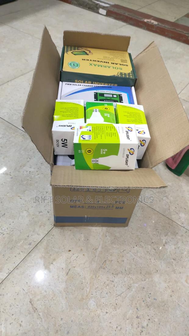 470w Solar - 200ah Battery - 1500w Inverter - 50a Controller Kit - thumbnail 3
