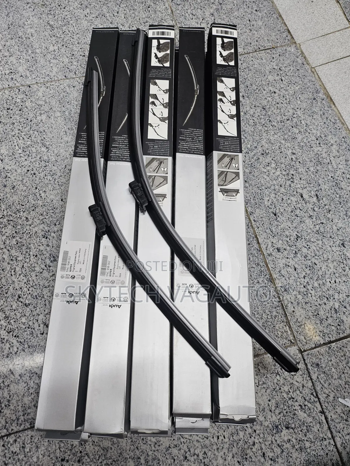 Original Audi Volkswagen Wiper Blades